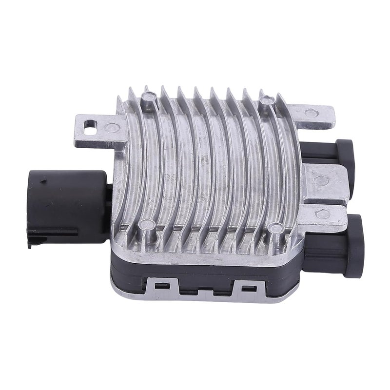 Aublinto Radiator Cooling Fan Control Module Fit for Land Rover LR2 / Freelander 2 2013-2015 Discovery Sport 2015-2016 Range Rover Evoque Car Engine Cooling Fan Control Unit Module Replace LR100364 LR045248 - Image 5